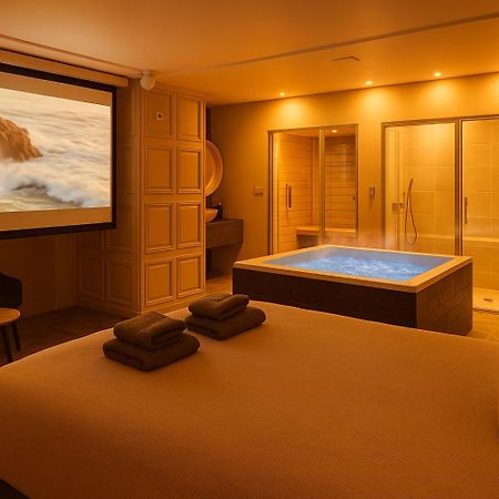 Appartement Avec Jacuzzi Sauna & Home Cinema - Nid D'Angers Exterior foto